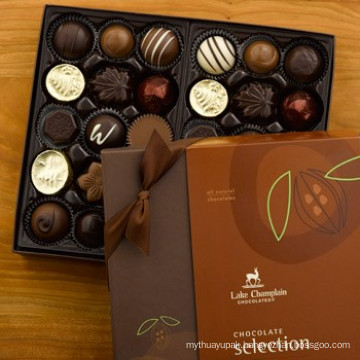 Chocolate Ball Box with Plastic Tray